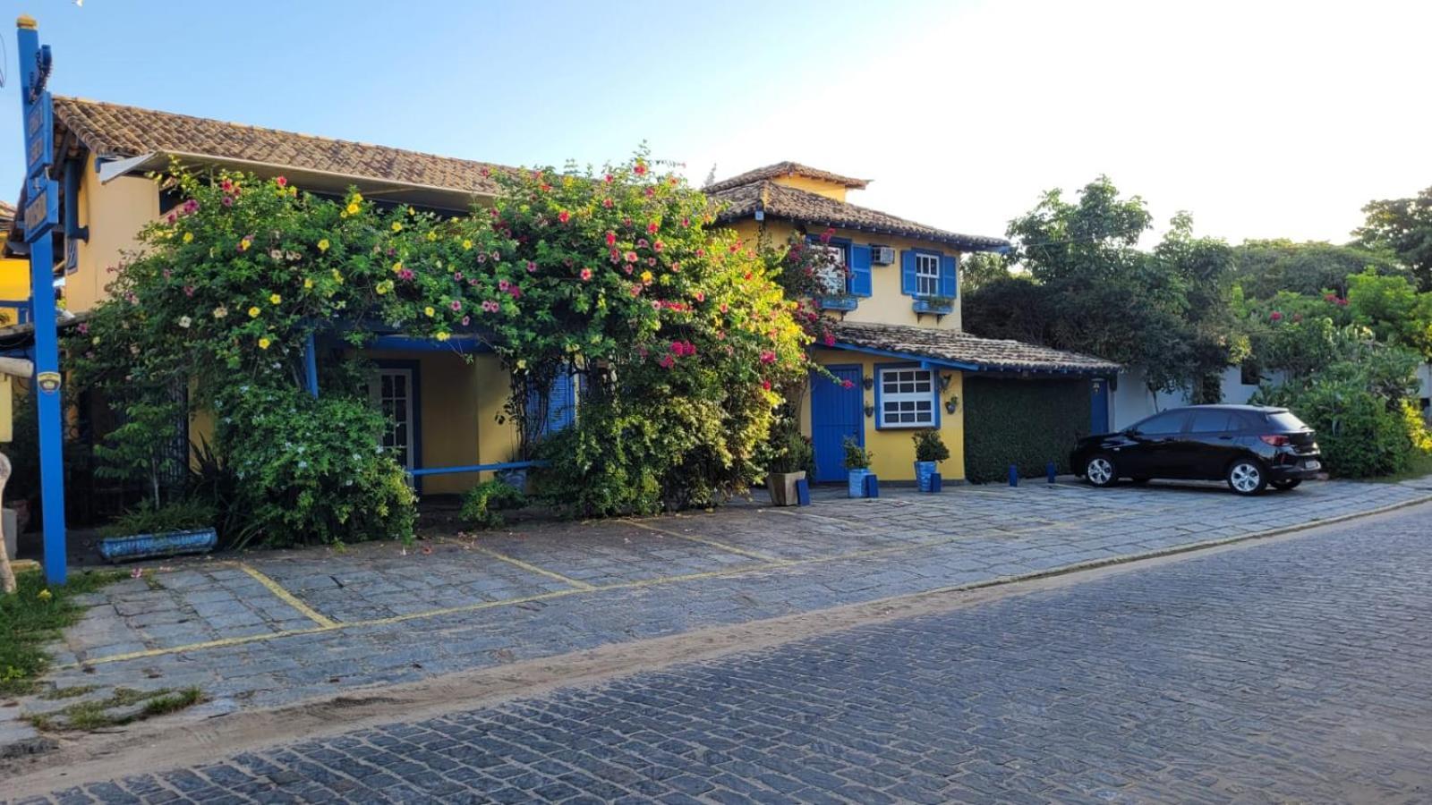 Pousada Repouso Do Guerreiro Búzios Zewnętrze zdjęcie